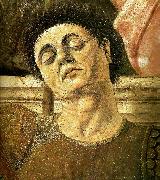 Piero della Francesca the resurrection oil painting